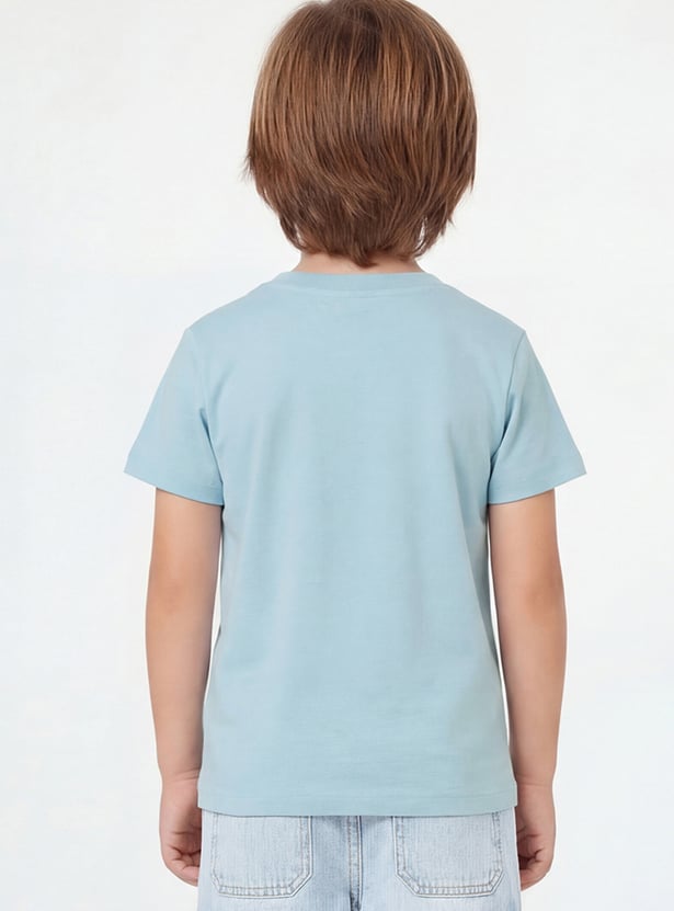 Boys Graphic Print T-shirt