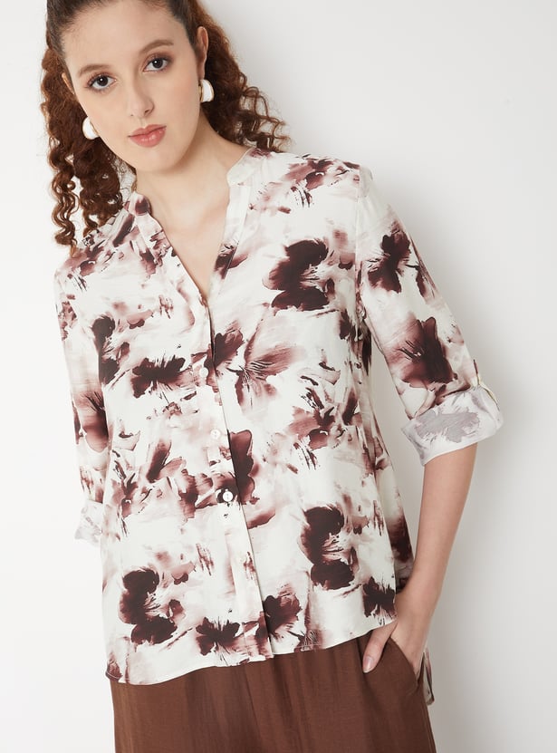 Women Printed Shirt