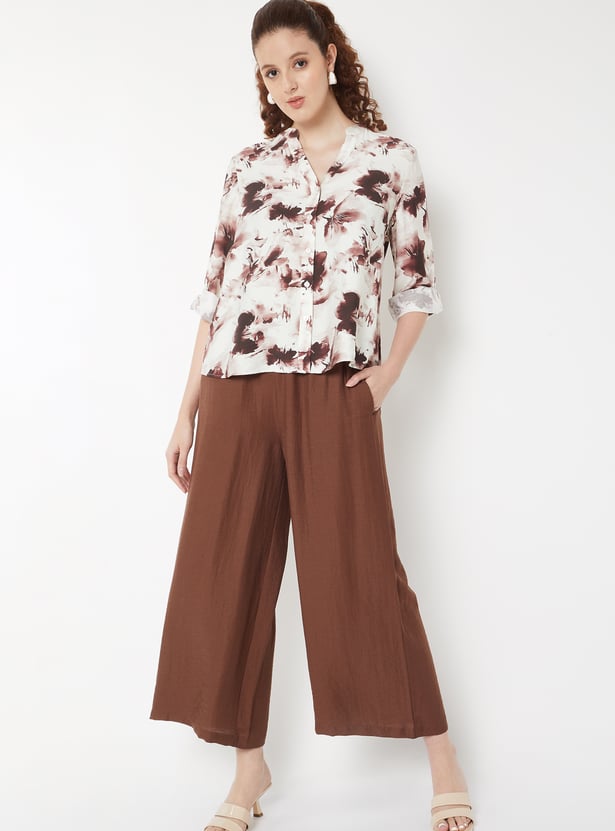 Women Printed Shirt