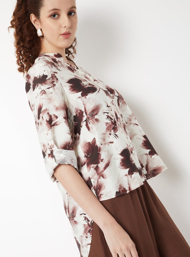 Women Printed Shirt