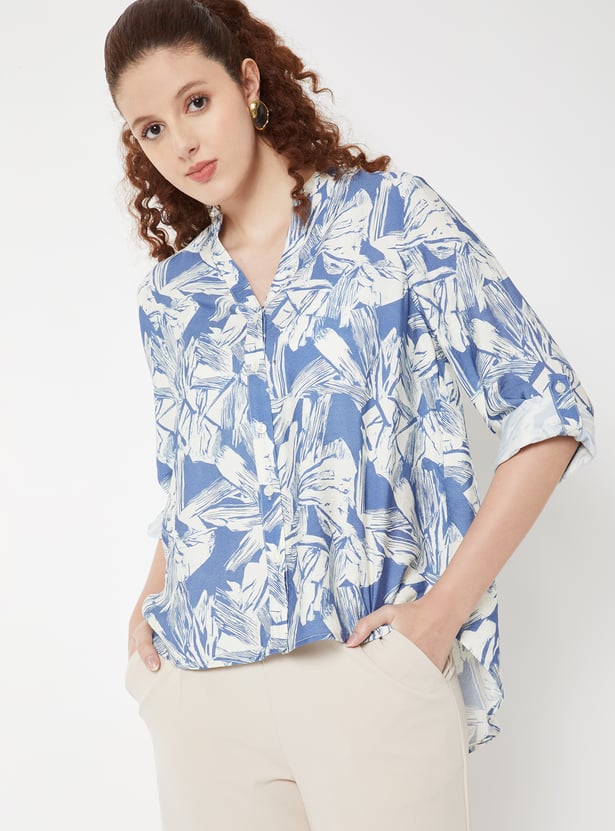 Women Printed Shirt