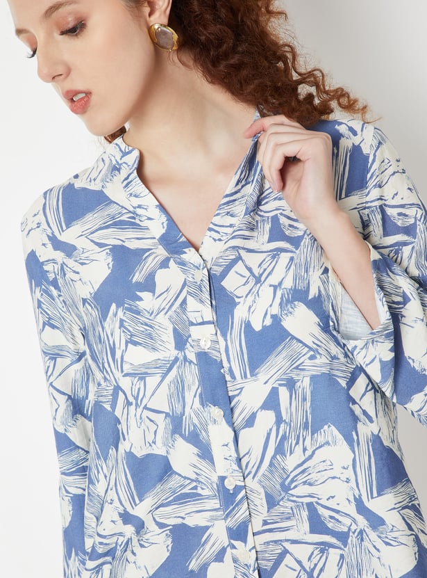 Women Printed Shirt
