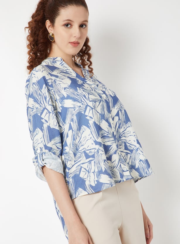 Women Printed Shirt