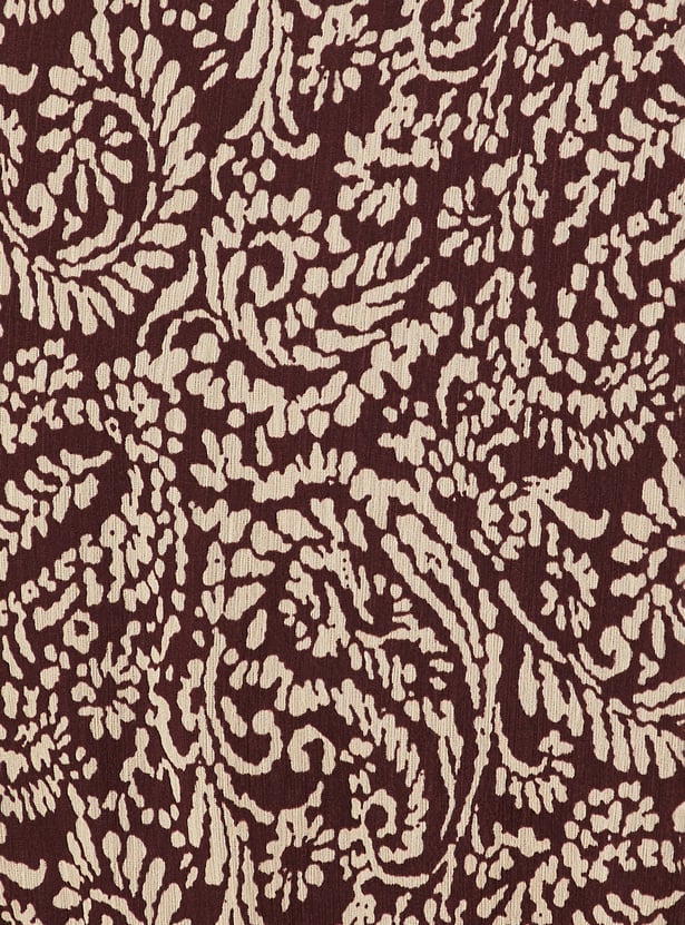 Women Printed A-line Dress