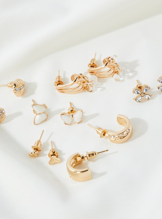 Women Assorted Earrings - Pack of 6