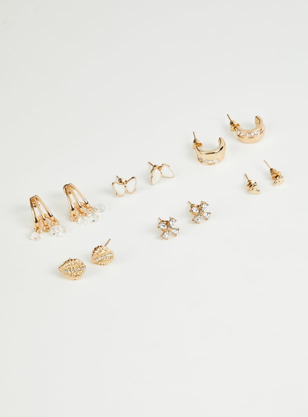 Women Assorted Earrings - Pack of 6