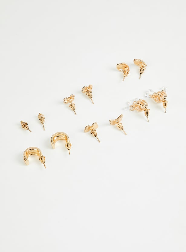 Women Assorted Earrings - Pack of 6