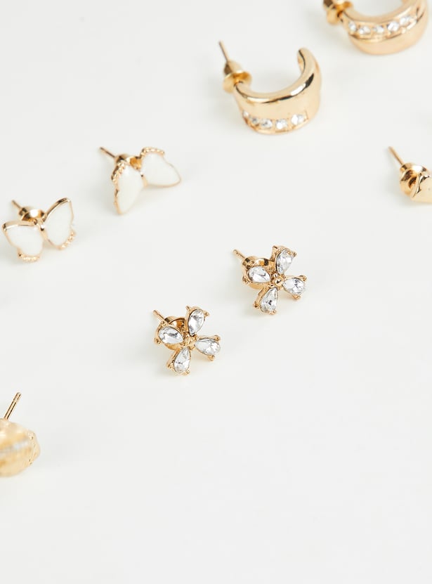 Women Assorted Earrings - Pack of 6