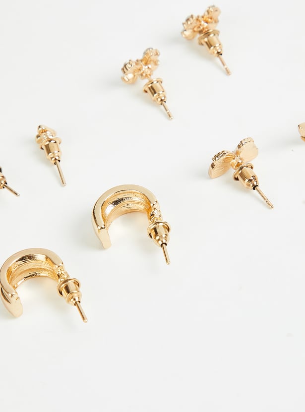 Women Assorted Earrings - Pack of 6