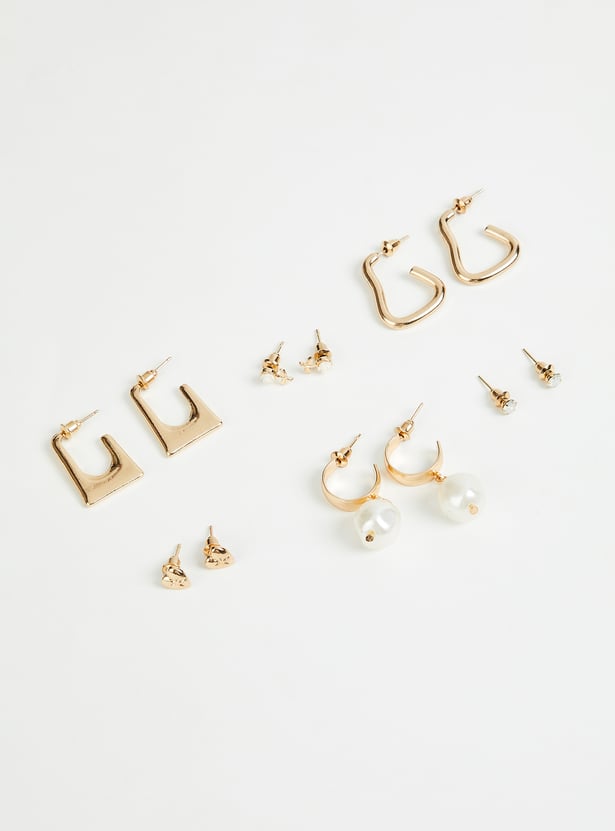 Women Assorted Earrings - Pack of 6