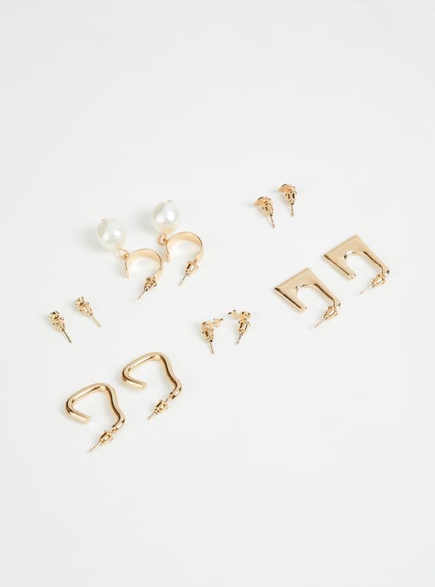 Women Assorted Earrings - Pack of 6