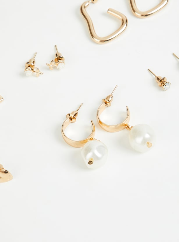 Women Assorted Earrings - Pack of 6