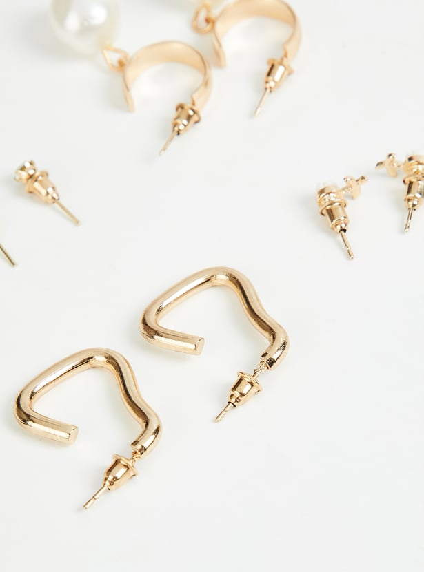 Women Assorted Earrings - Pack of 6