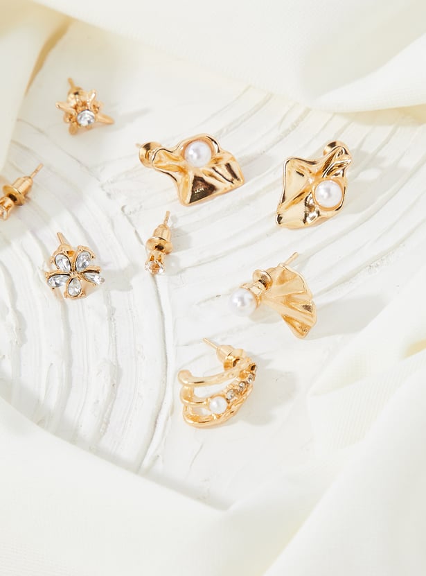 Women Assorted Earrings - Pack of 6