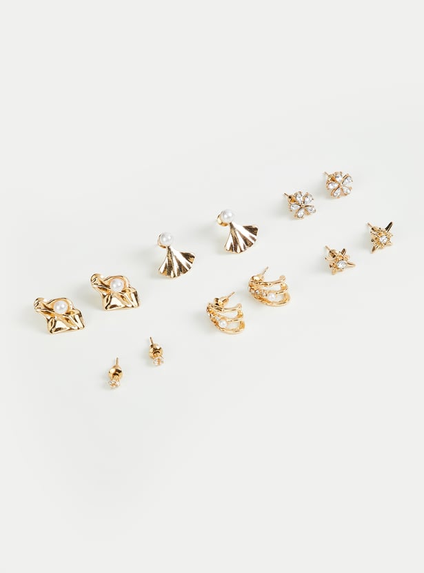 Women Assorted Earrings - Pack of 6