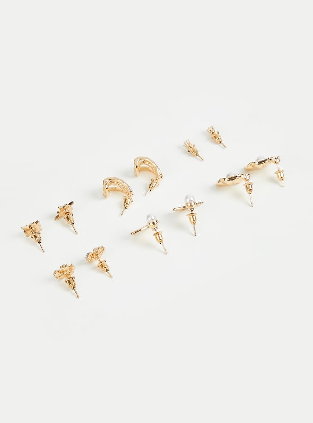 Women Assorted Earrings - Pack of 6