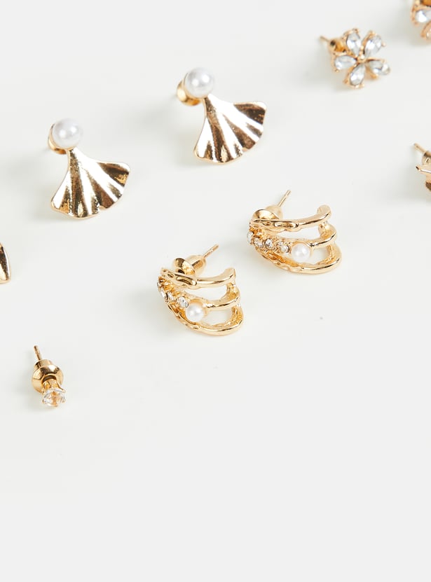 Women Assorted Earrings - Pack of 6