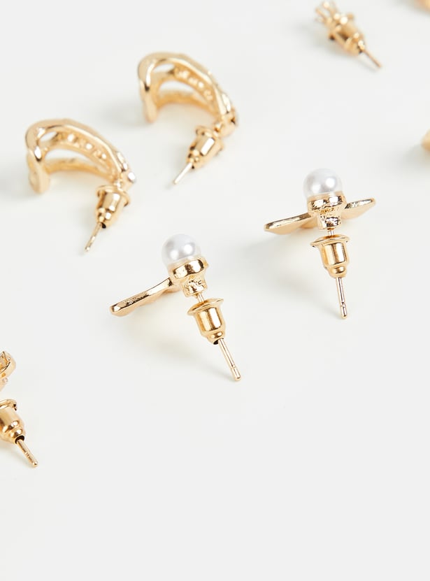 Women Assorted Earrings - Pack of 6