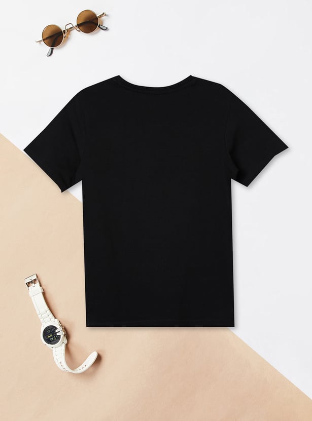 Boys Placement Print T-shirt