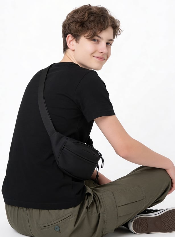 Boys Placement Print T-shirt