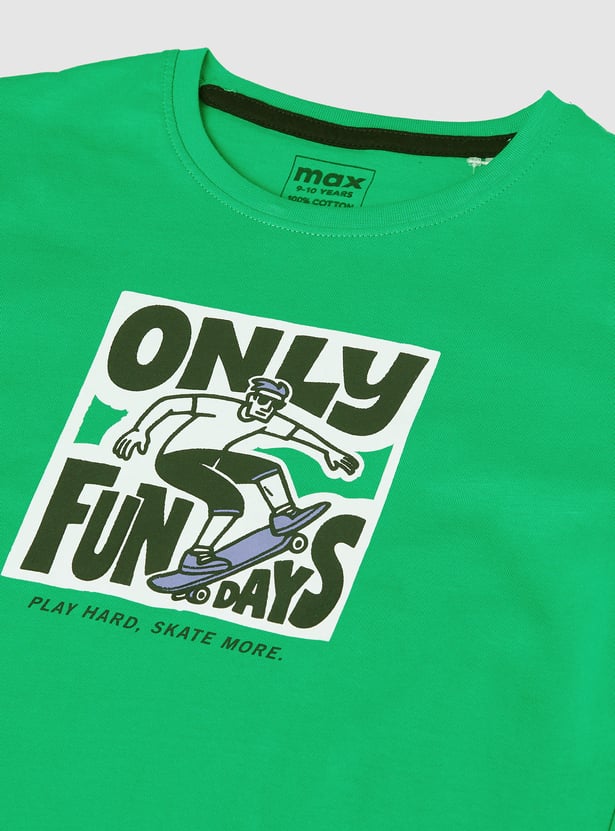 Boys Printed T-shirt