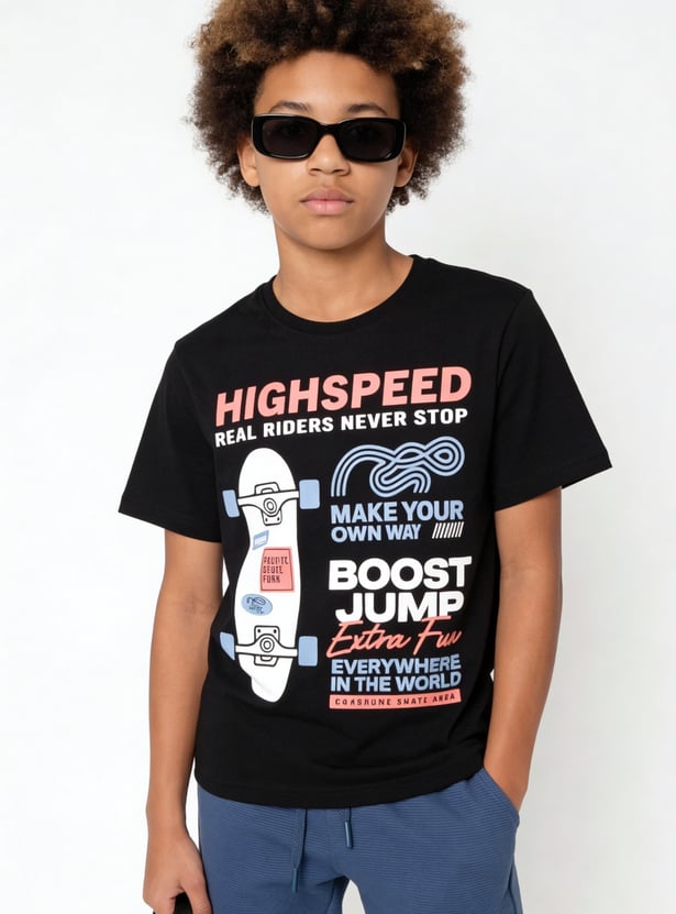 Boys Printed T-shirt