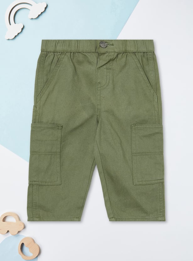 Boys Solid Cargos