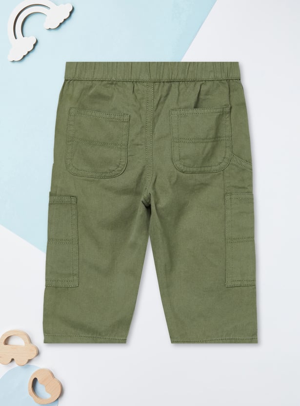 Boys Solid Cargos