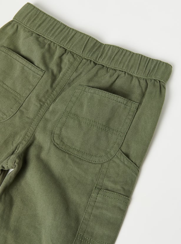 Boys Solid Cargos