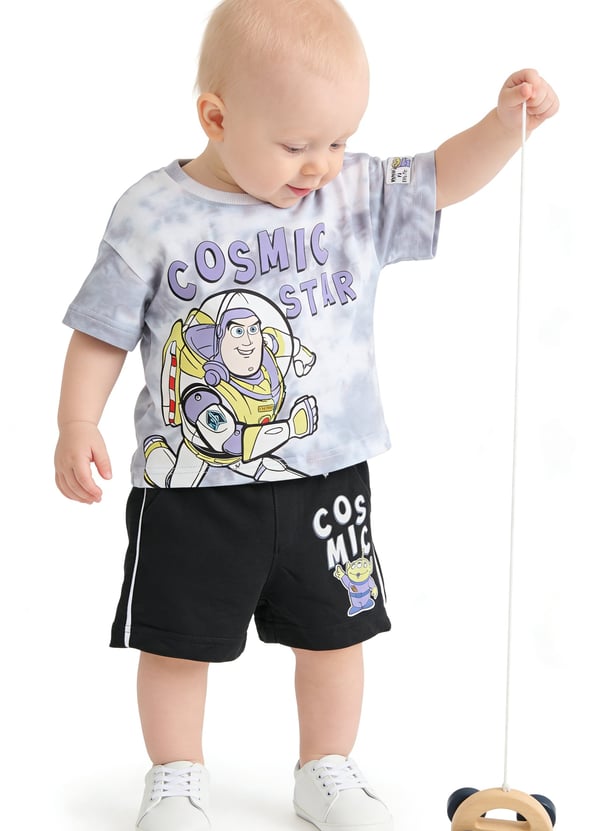 Boys Toy Story Character Print Shorts Set