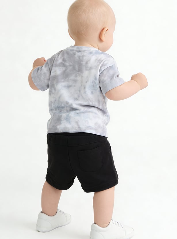 Boys Toy Story Character Print Shorts Set