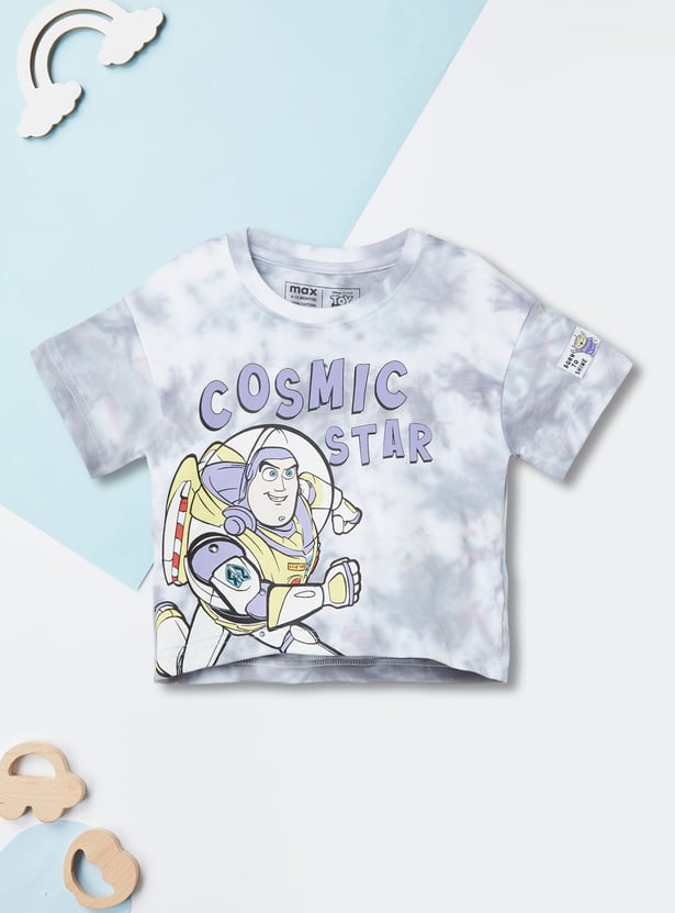 Boys Toy Story Character Print Shorts Set