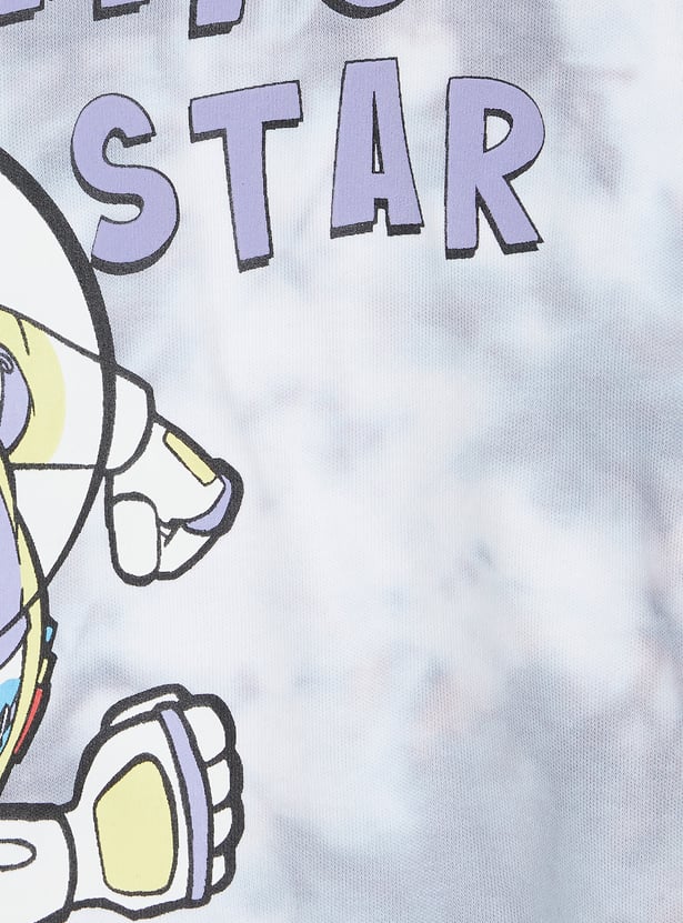 Boys Toy Story Character Print Shorts Set