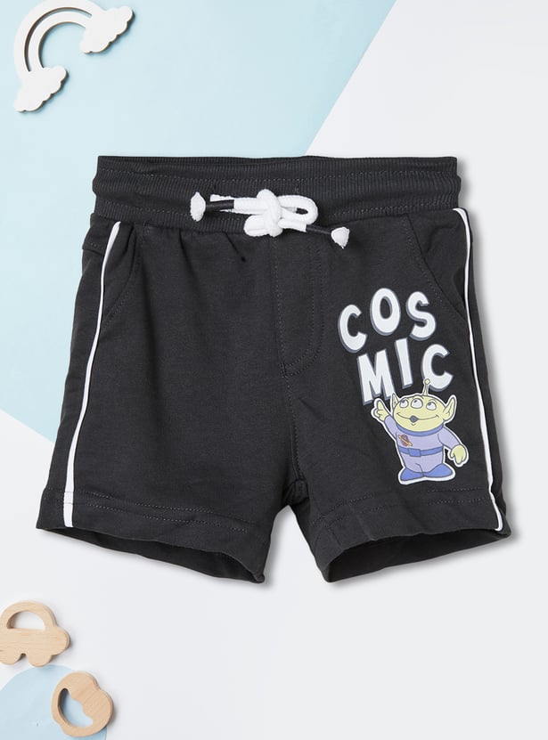 Boys Toy Story Character Print Shorts Set