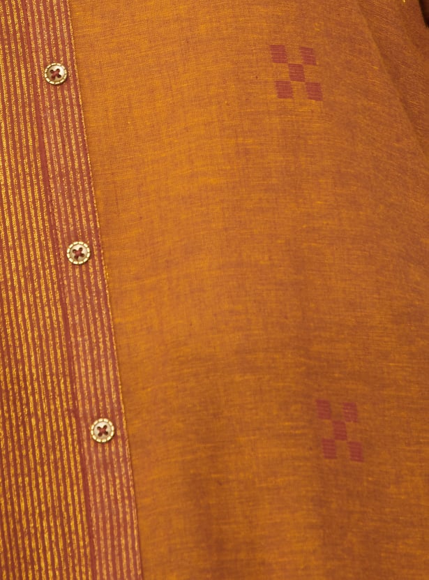 Women Colourblock Straight Kurta