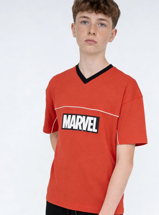 Boys Avengers T-shirt