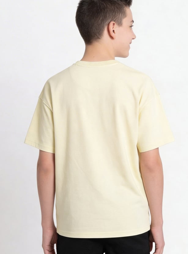 Boys Naruto Print T-shirt
