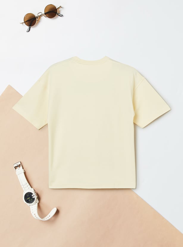 Boys Naruto Print T-shirt