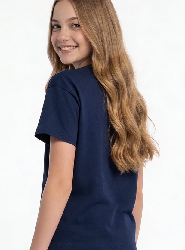 Girls Oversized Cinnamoroll T-shirt