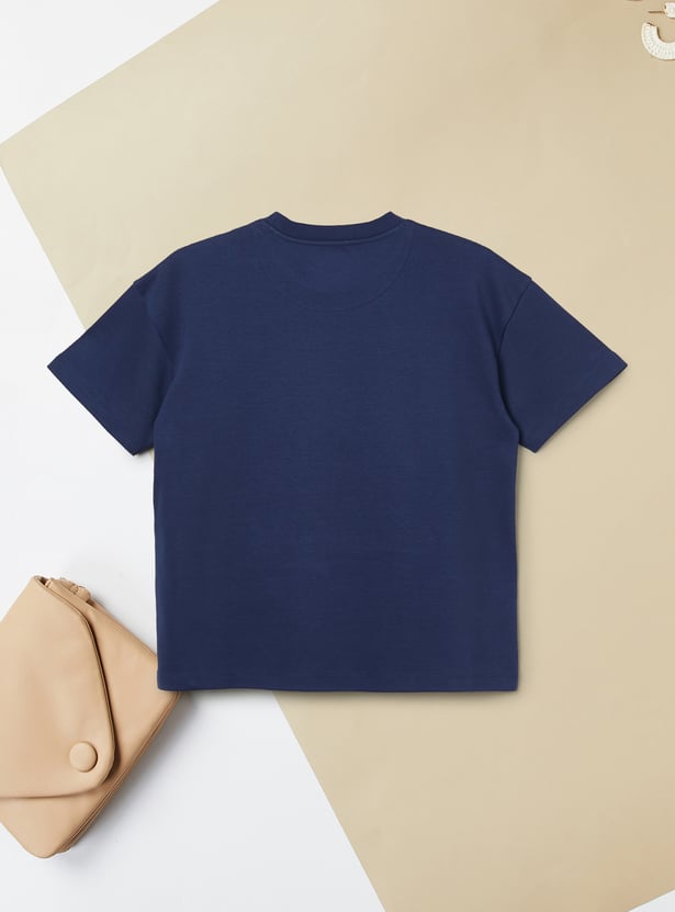 Girls Oversized Cinnamoroll T-shirt