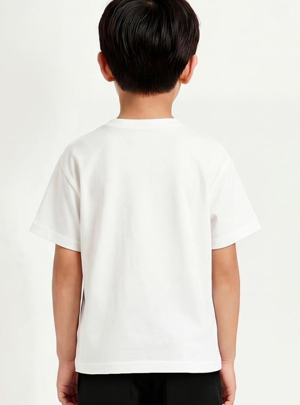 Boys Avengers Print T-shirt