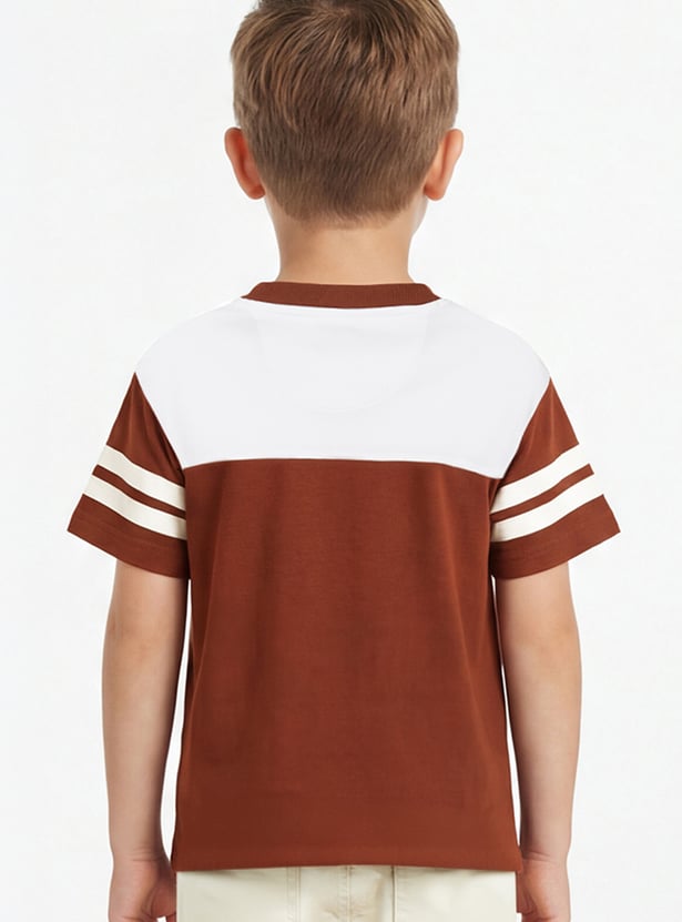 Boys Naruto Print T-shirt