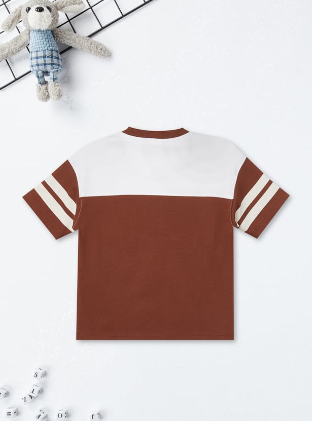 Boys Naruto Print T-shirt