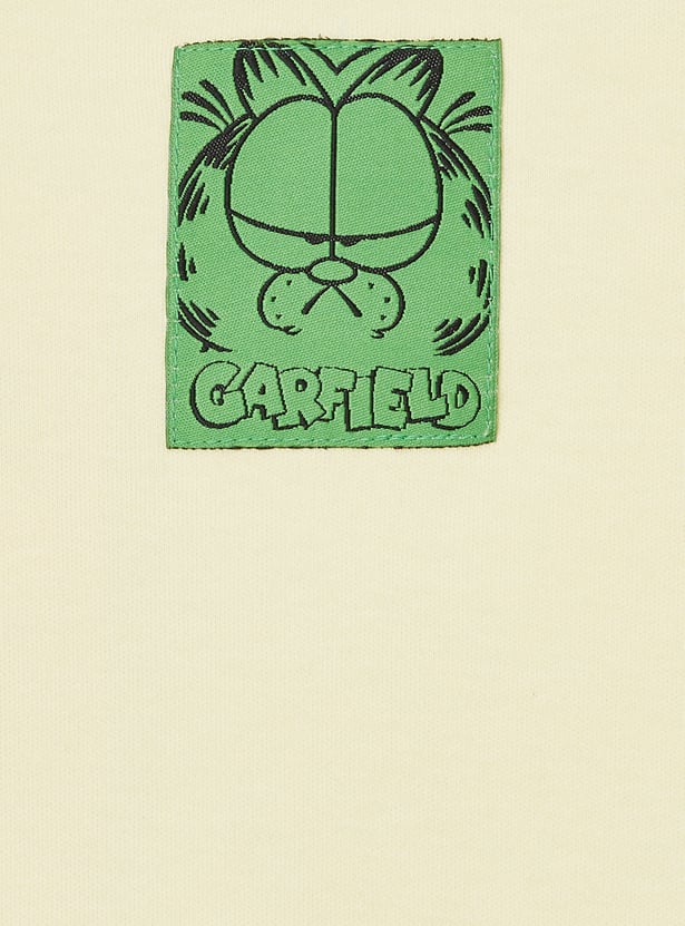 Boys Garfield Print T-shirt