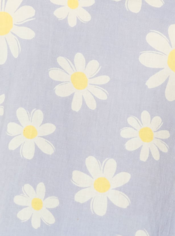 Women Pure Cotton Printed PJ Set