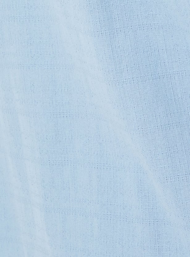 URB_N Men Embroidered Shirt