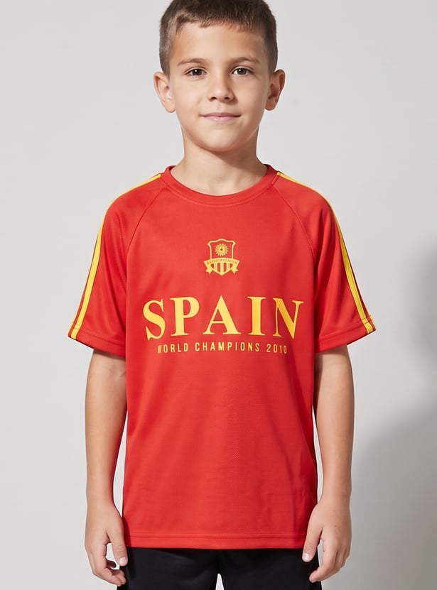 Boys Printed T-shirt
