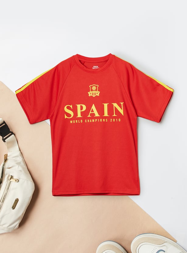 Boys Printed T-shirt