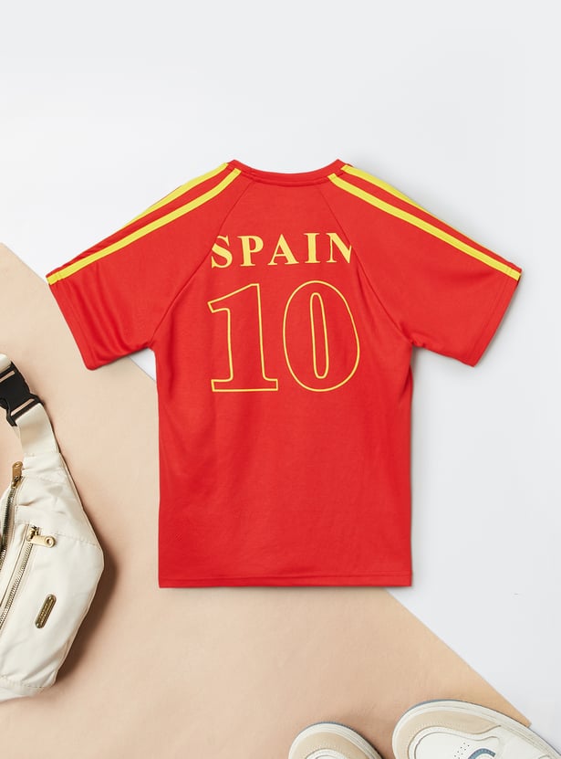 Boys Printed T-shirt
