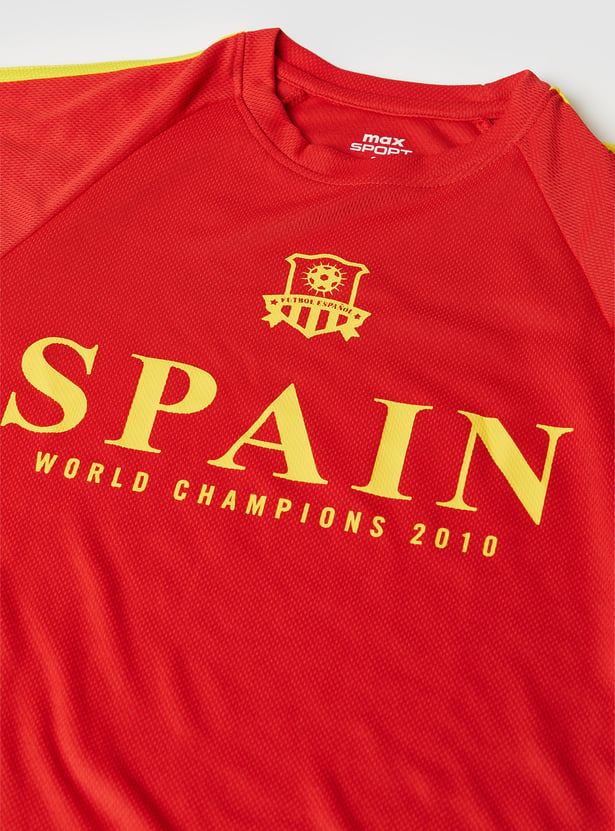 Boys Printed T-shirt